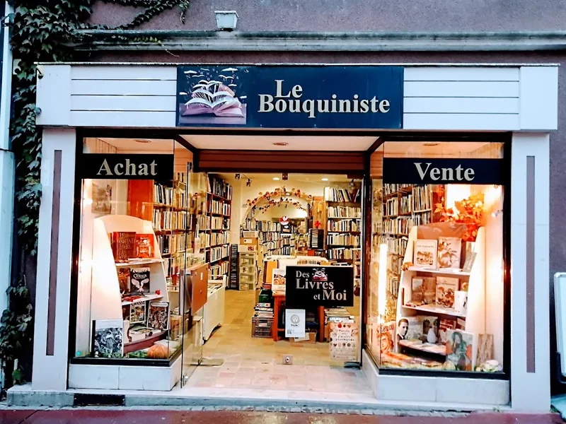 Des livres et moi - La Bouquiniste
