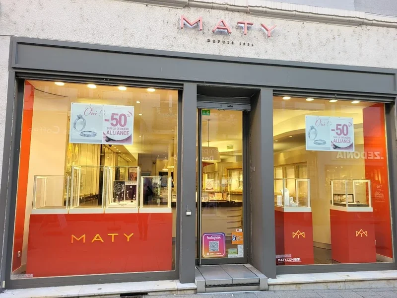 Bijouterie MATY Chalon sur Saône