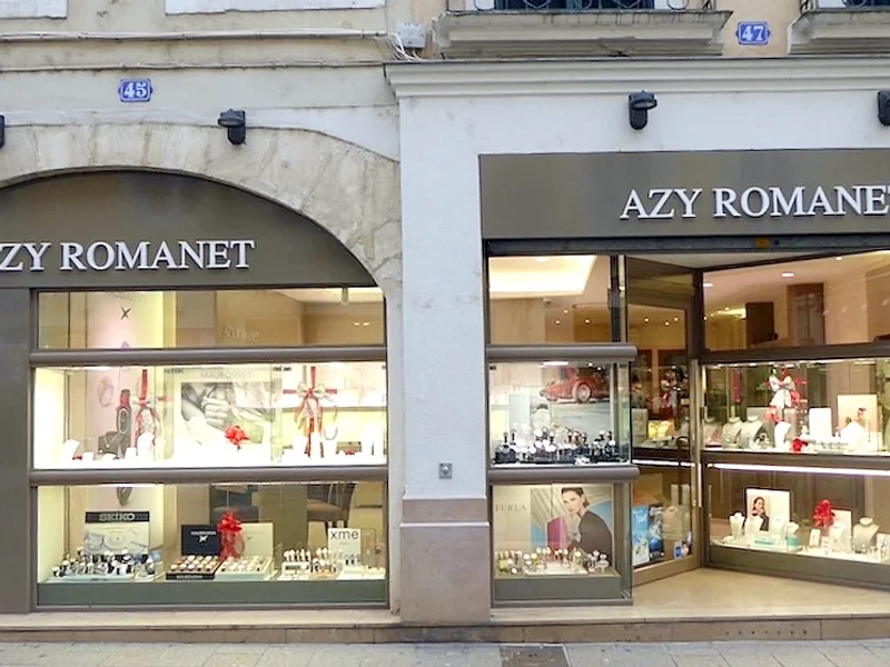 Bijouterie Joaillerie Azy Romanet