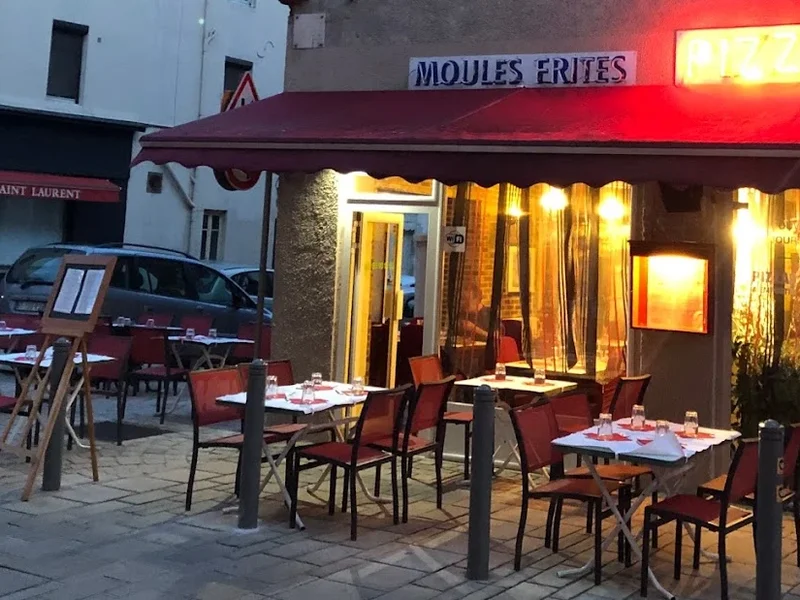 Moules-frites