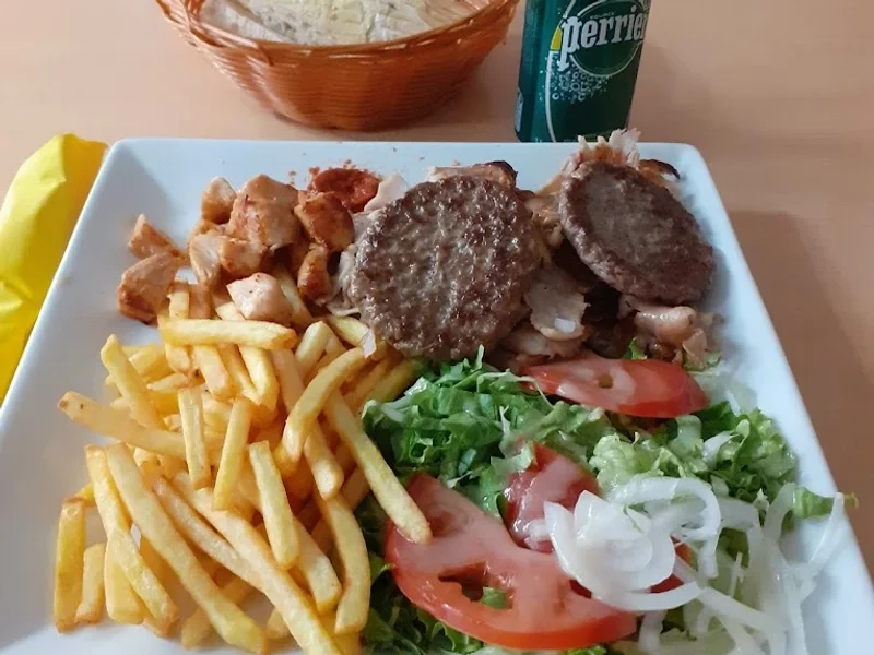 Restaurant de la gare Tacos Kebab Autun