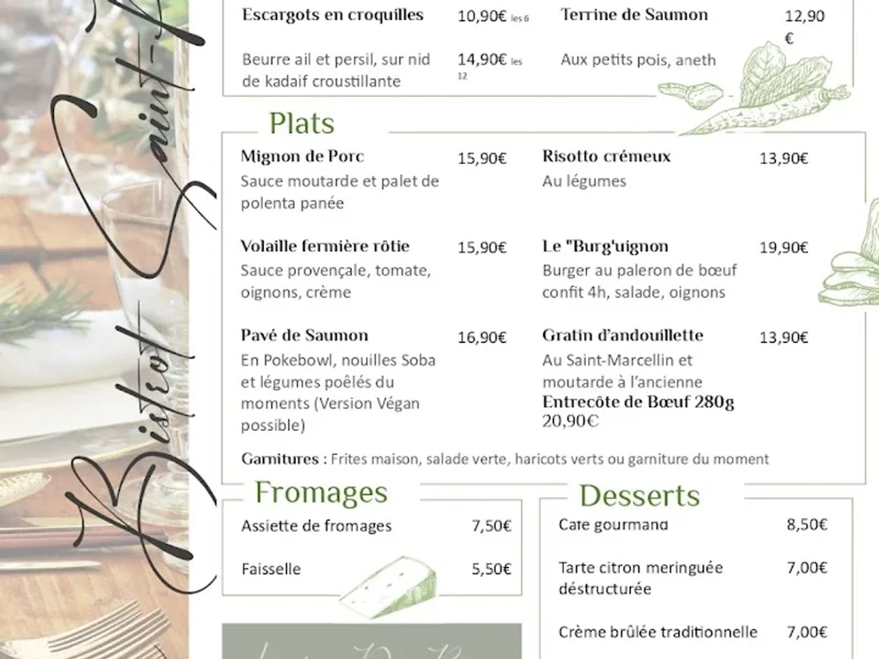 Bistrot Saint-Pierre