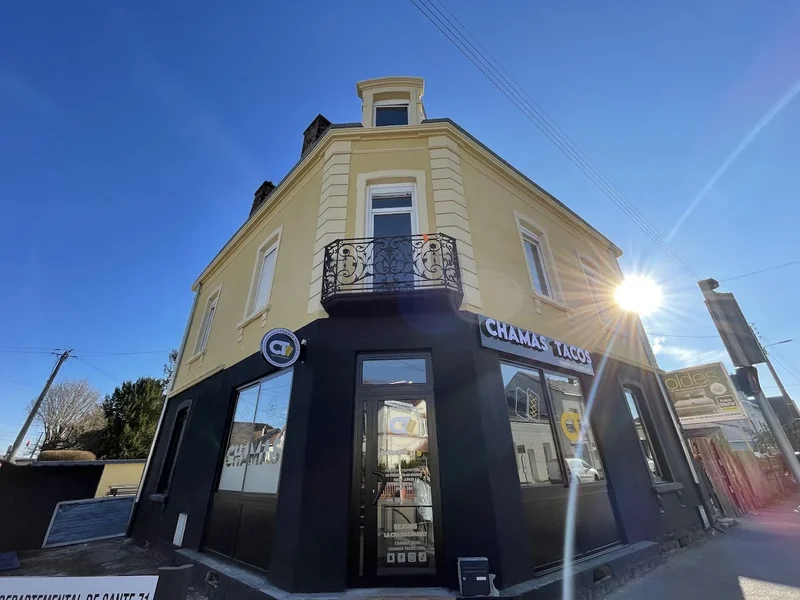 Chamas Tacos Montceau-les-Mines