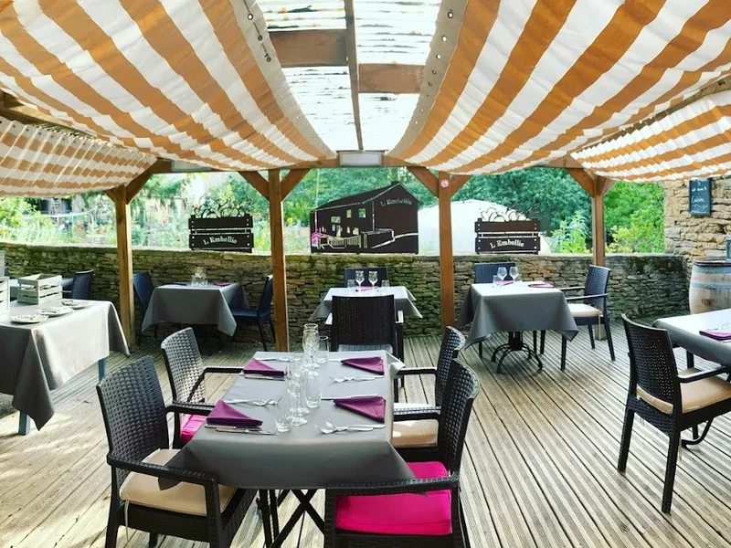 Restaurant L'Embellie (En Bourgogne)