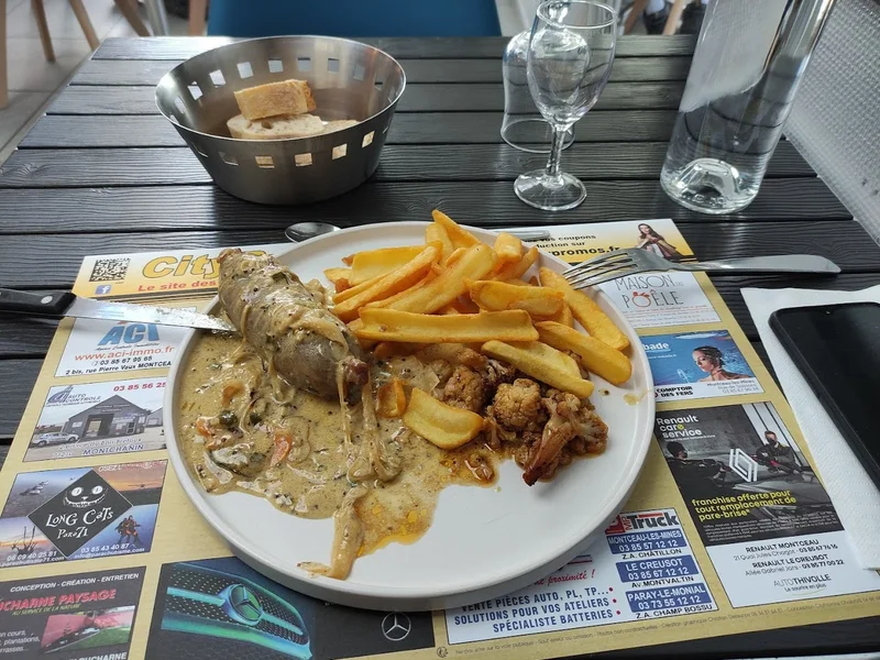 La brasserie de l'Inter de la sol