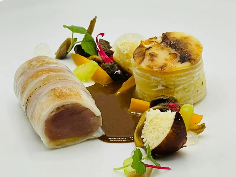 Restaurant gastronomique Ciel à Table