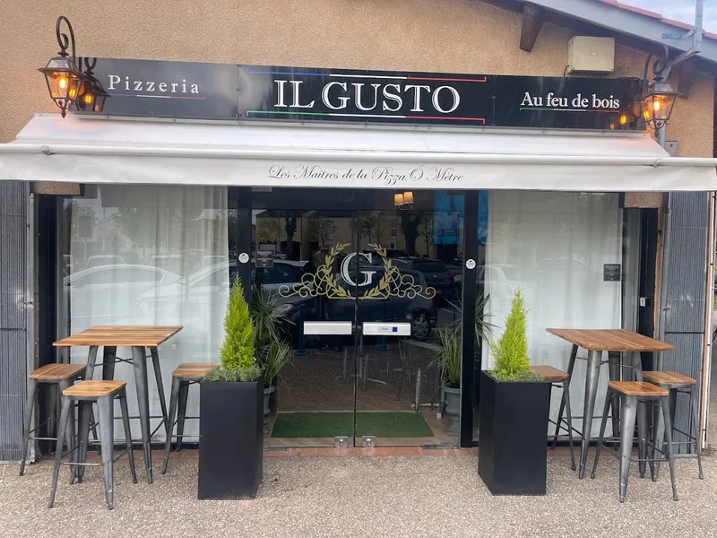 Maison Il Gusto | Pizzas d'exceptions cuites au feu de bois.
