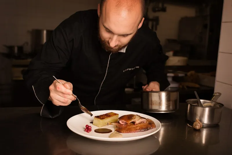 La Table de Laurent - Thé chez Laurent