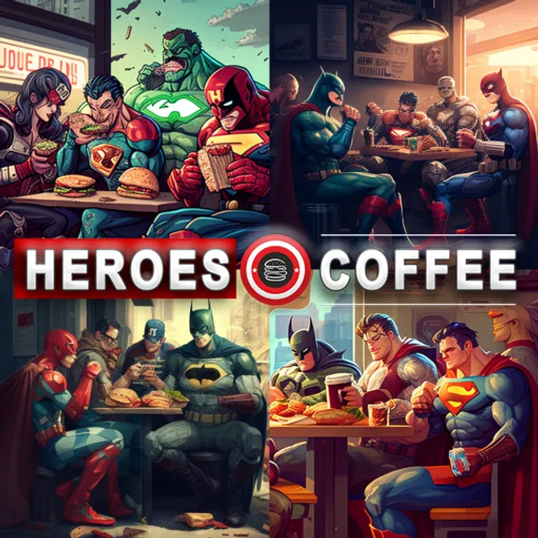 HEROES COFFEE