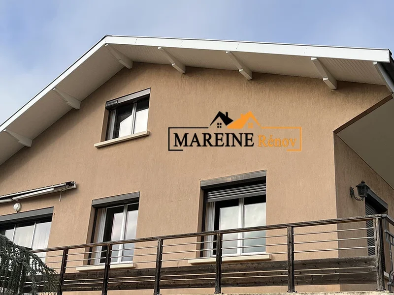 Mareine Rénov - Couvreur Démoussage lambris PVC Ravalement De Façade - Saône-et-Loire Jura Ain