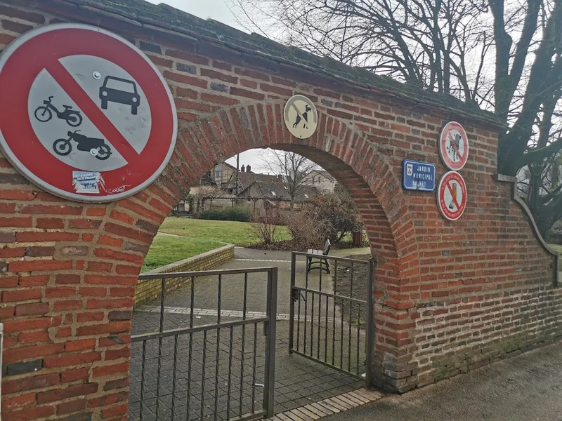 Jardin municipal Huchet