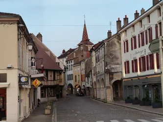 Les 12 glaces de Louhans Saône-et-Loire