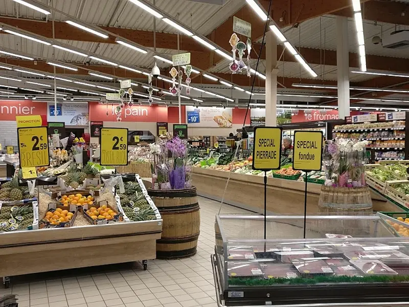 Market Chatenoy-Le-Royal