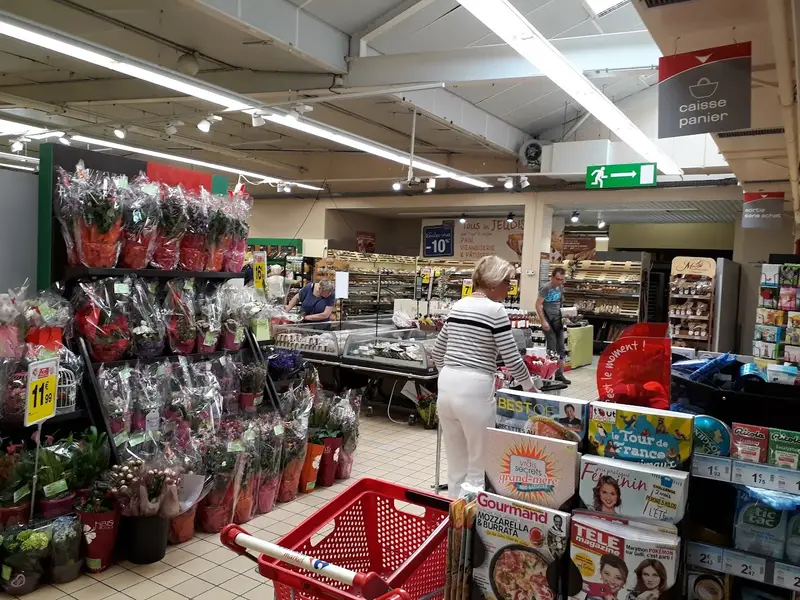 Market Tournus Résistance