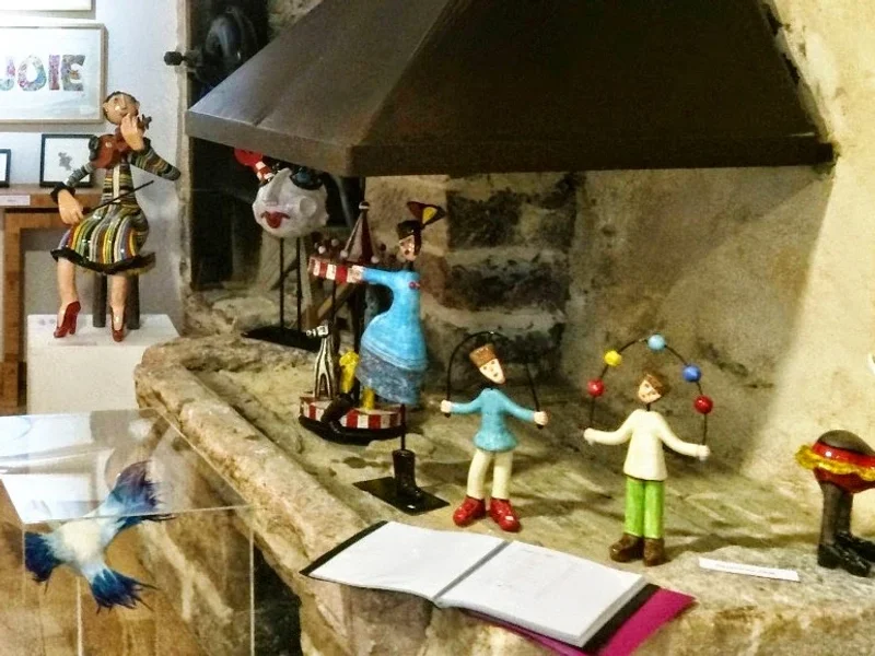 l'ancienne FORGE de TOURNUS