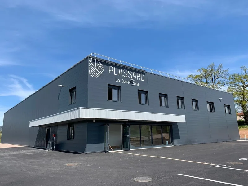 Laines PLASSARD siège social