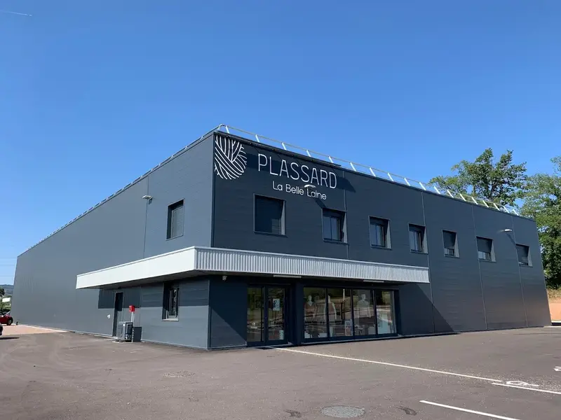Magasin de laines PLASSARD Chauffailles