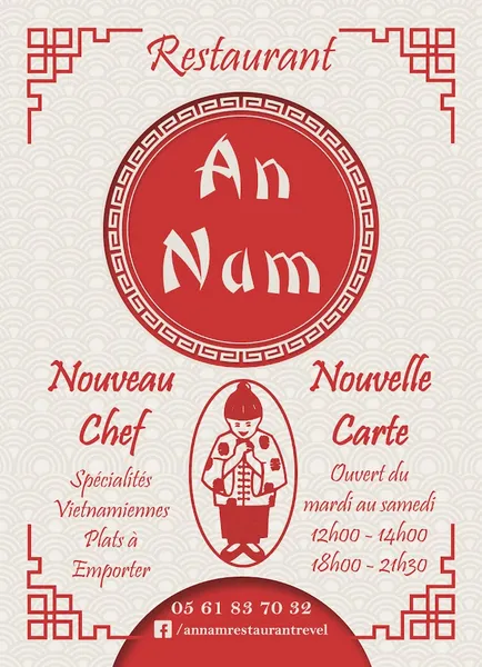 An Nam Restaurant Vietnamien Revel