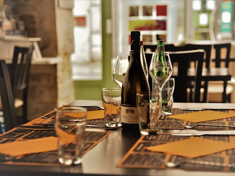 Café du marché | Bar & Restaurant Chagny