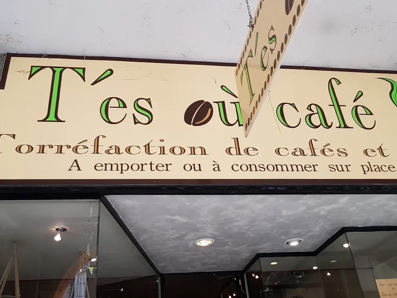 T ES OU CAFE