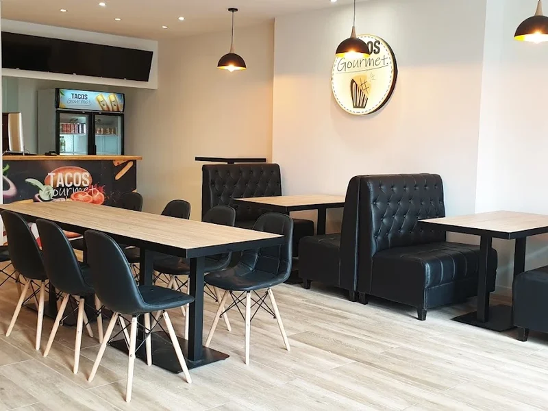 Tacos Gourmet - TACOS BURGER SALADE