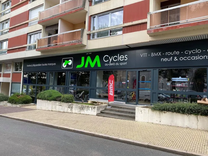 JM-cycles Montceau