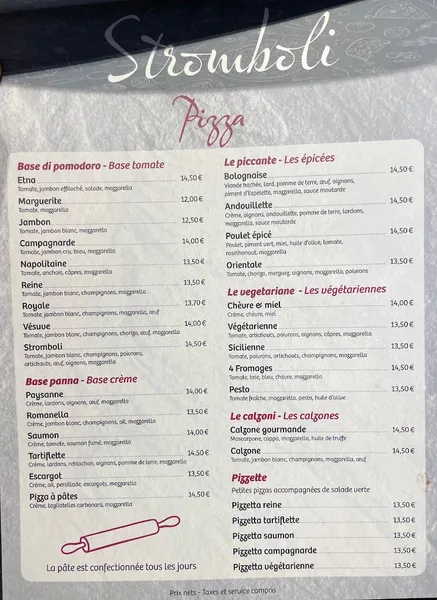 Restaurant Le Stromboli