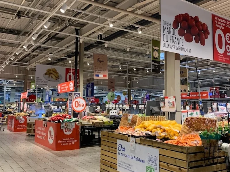 Carrefour Crêches Sur Saône
