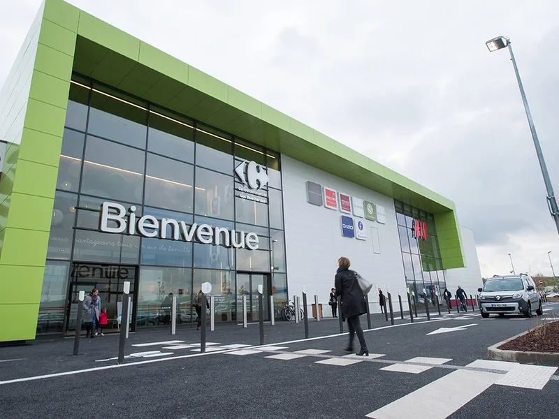 Carrefour Crêches Sur Saône