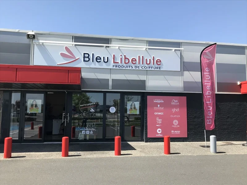 Bleu Libellule