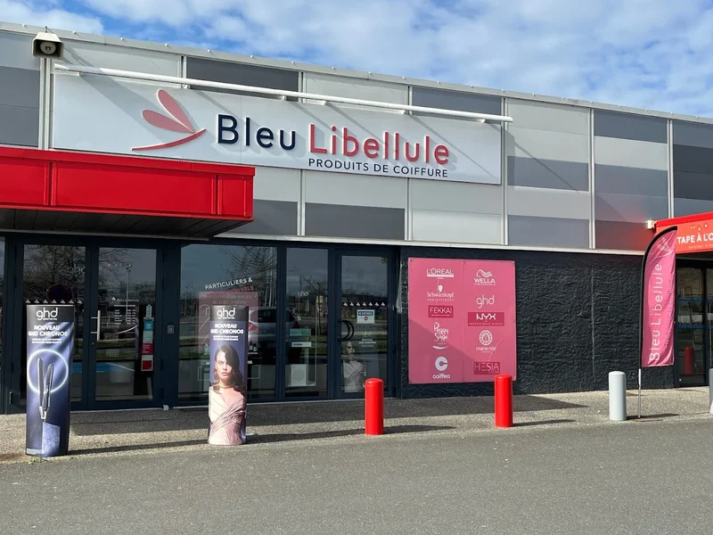 Bleu Libellule