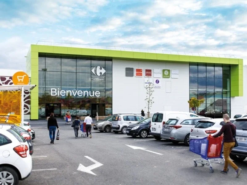 Carrefour Crêches Sur Saône