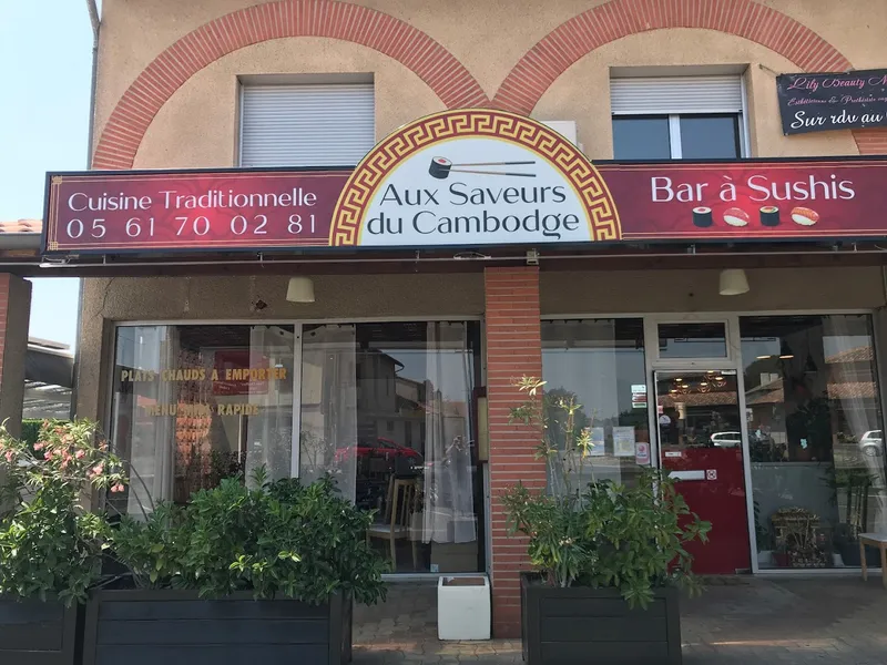 Aux saveurs du Cambodge