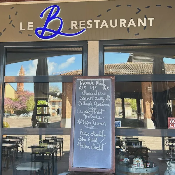 le B restaurant