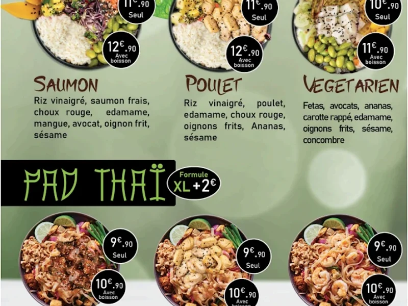 Le Poké Woké - Le Creusot