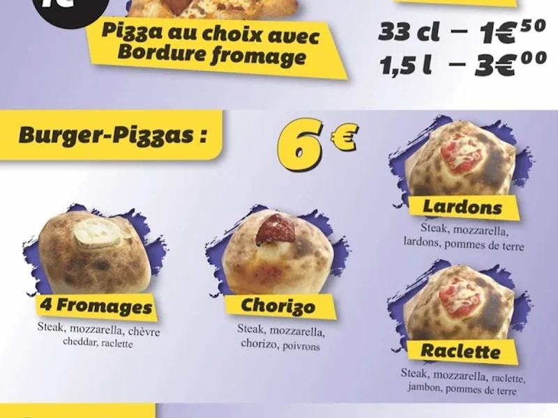 Burger Pizza 71