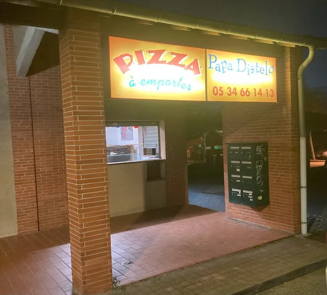 PIZZA PAPA DISTELO