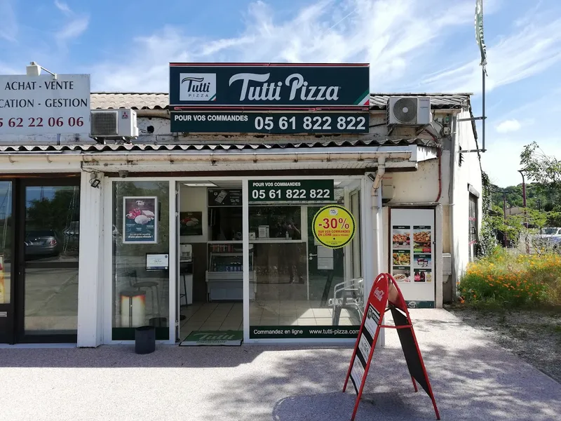 Tutti Pizza Villemur-sur-Tarn