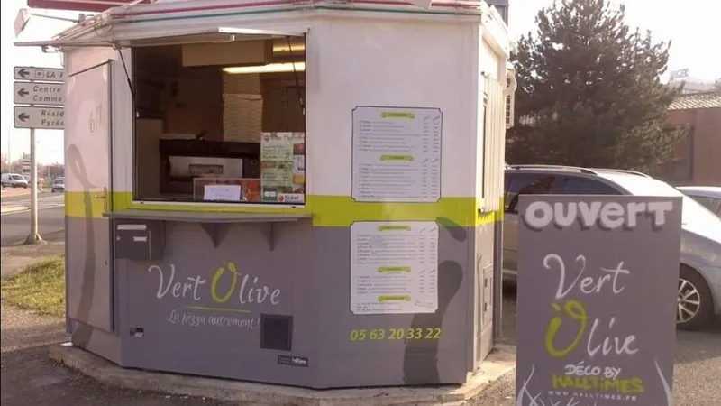 VERT OLIVE PIZZA Villemur / Tarn