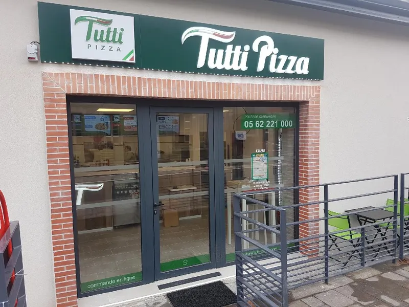 Tutti Pizza Saint-Jory