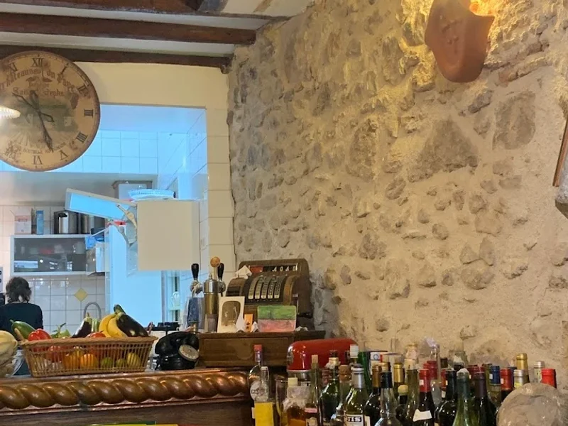 Restaurant New Saint Georges by Alban