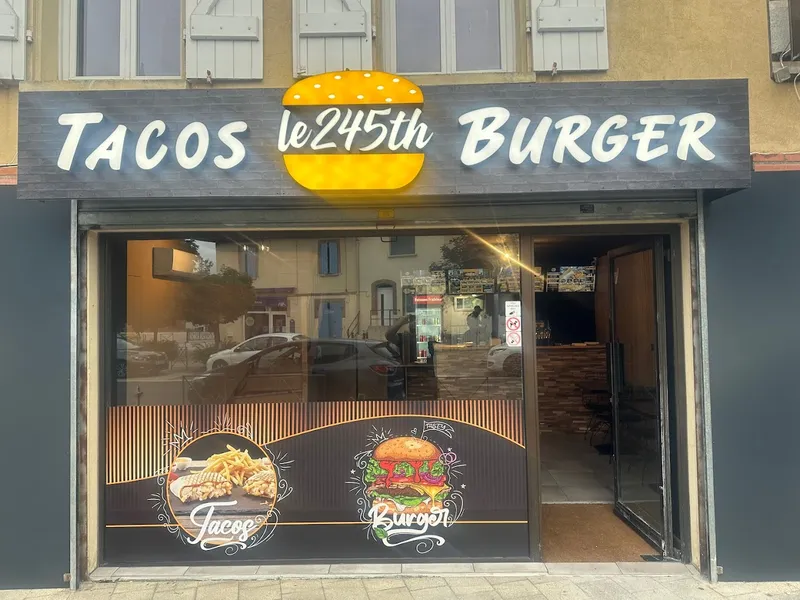 Le 245th Tacos & Burger