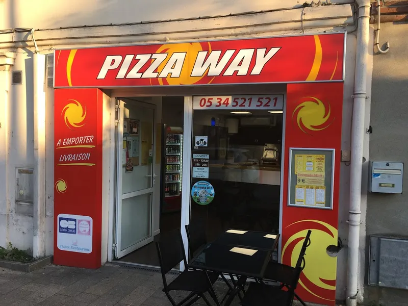 PIZZA WAY Aussonne