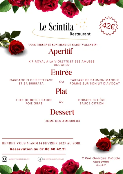 Le Scintila Restaurant