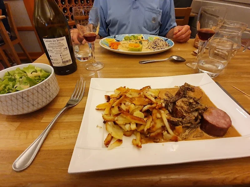 Restaurant la Pinte Comtoise