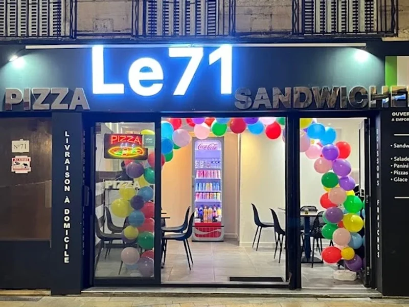 PIZZA LE 71 DIJON