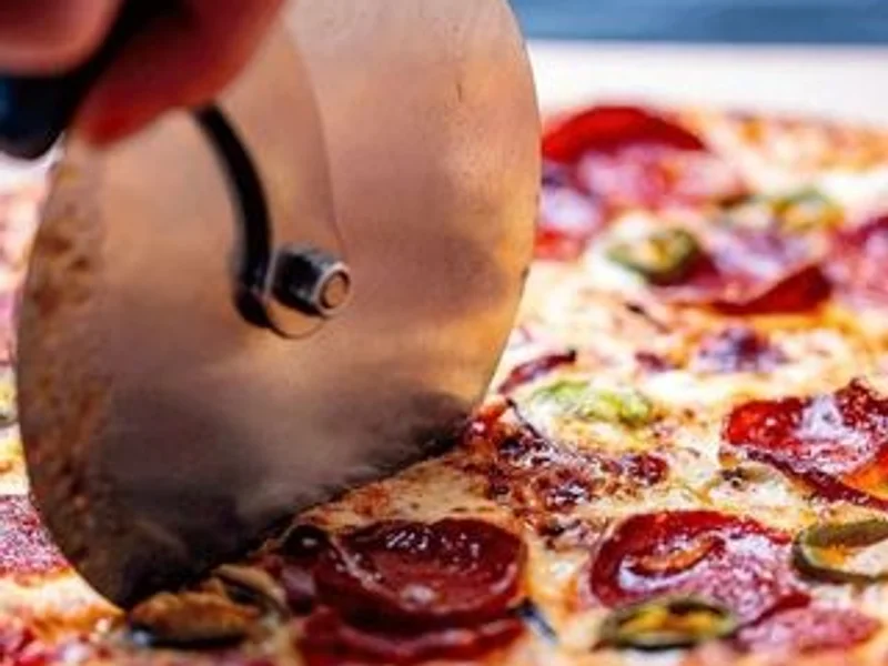 Domino's Pizza Dijon - Drapeau