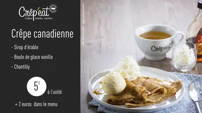 Les 6 crêperies de Côte-d'Or