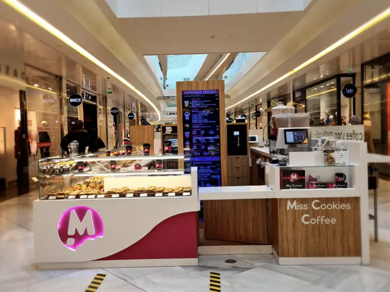 Miss Cookies Coffee Dijon Toison d'Or