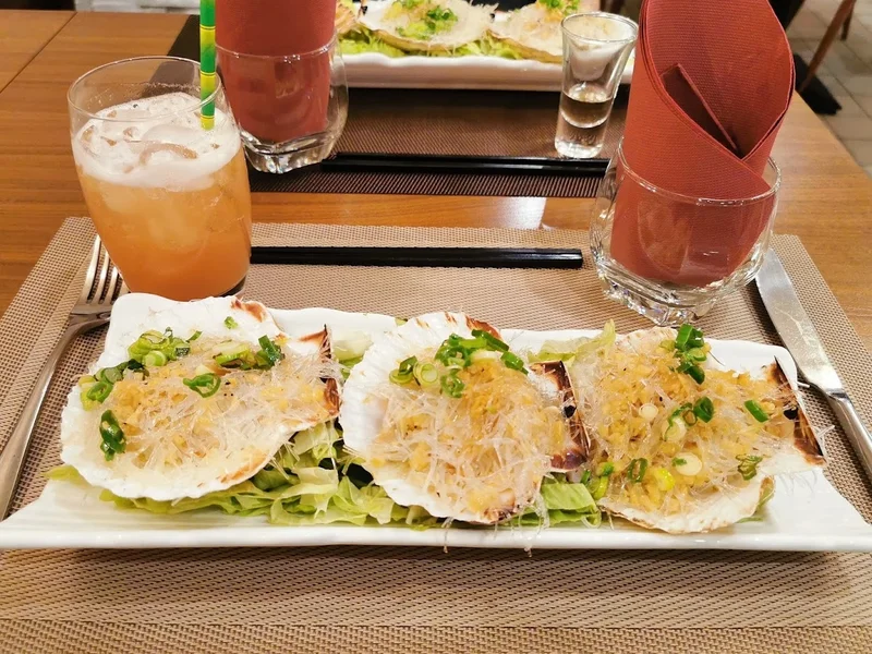 Restaurant "Chez mon vieil ami chinois"